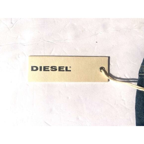 Diesel Girls Kids New PATIC DENIM SHORTS W OUTSIDE POCKETS Sz: 16 RTL: $119 - Picture 5 of 6